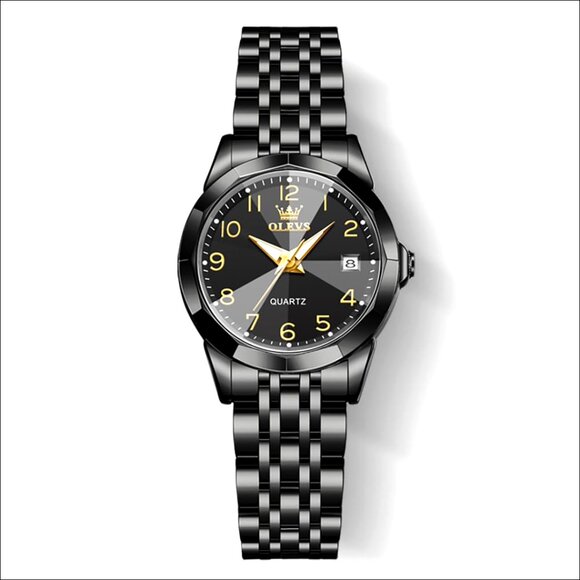 Stainless Steel Analog Quartz Wristwatch Waterproof Luminous Day Date main image 6